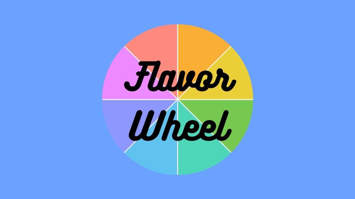 The flavor wheel